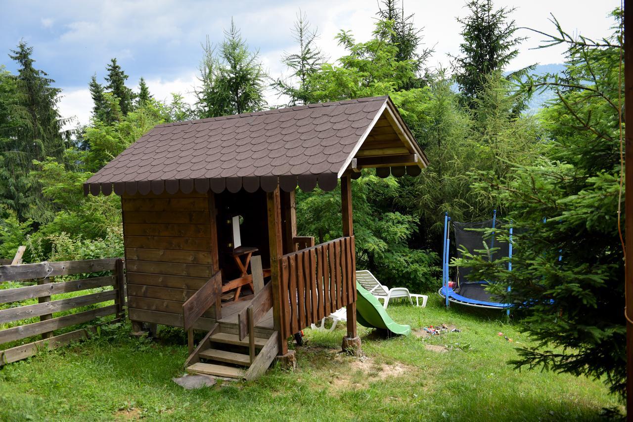 Casa Edy Hotel Kolibica Kültér fotó