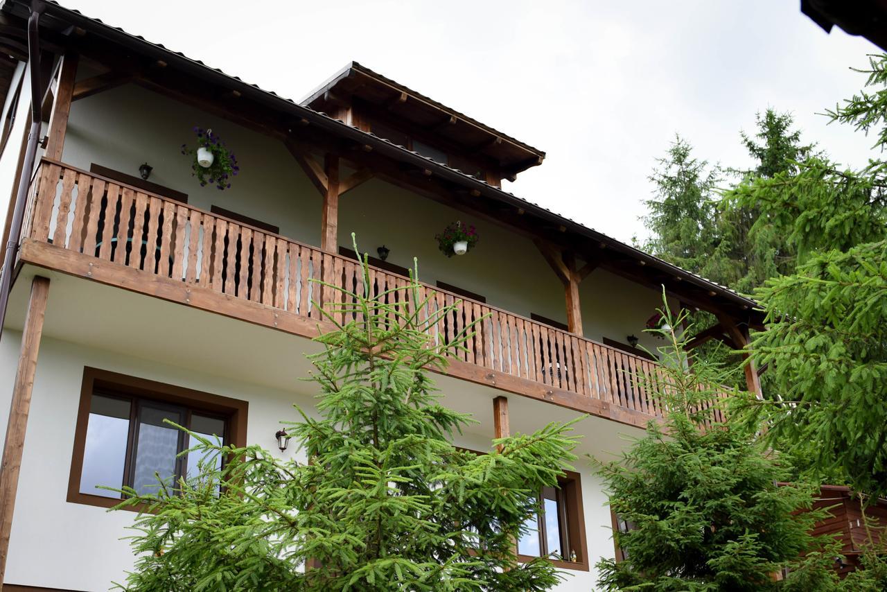 Casa Edy Hotel Kolibica Kültér fotó